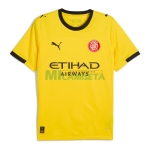 Camiseta Girona Segunda Equipación 2025/2026 Amarillo