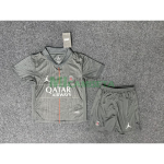 Camiseta PSG Cuarta Equipación 2025/2026 Negro Niño Kit