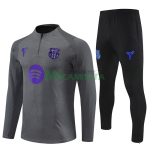 Sudadera De Entrenamiento Barcelona x Kobe Bryant 2025/2026 Kit Gris