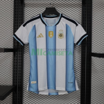 Camiseta Argentina Primera Equipación Mundial 2026 Azul/Blanco Mujer con FIFA2022 (EDICIÓN JUGADOR)