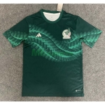 Camiseta México 2022 Pre-Match Verde