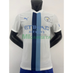 Camiseta Manchester City 2026/2027 Blanco/Azul (EDICIÓN JUGADOR)