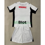 Camiseta Stade Rennais Segunda Equipación 2025/2026 Blanco Niño Kit