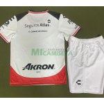 Camiseta Atlas FC Segunda Equipación 2025/2026 Blanco Niño Kit