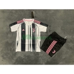 Camiseta Juventus Primera Equipación  2025/2026 Negro/Blanco Niño Kit