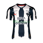 Camiseta SERGIO RAMOS 93 Monterrey Primera Equipación 2025/2026 Blanco/Azul Marino