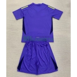 Camiseta De Portero Escocia 2024 Niño Kit Morado