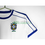 Camiseta Brasil Retro 1998 Blanco