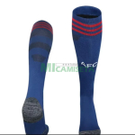 Camiseta Arsenal Segunda Equipación 2025/2026 ML Azul Niño Kit