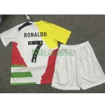 Camiseta RONALDO 7 2025 Edición Conmemorativa Multicolor Niño Kit