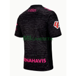Camiseta Málaga CF Tercera Equipación 2026/2027 Negro con Parche La Liga
