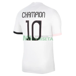 Camiseta Champion 10 PSG Segunda Equipación 2021/2022