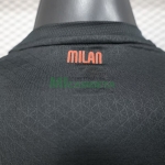 Camiseta AC Milan Primera Equipación 2025/2026 ML Rojo/Negro (EDICIÓN JUGADOR)