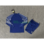 Camiseta PSG Cuarta Equipación 2025/2026 ML Azul Niño Kit