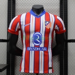 Camiseta Atlético de Madrid Primera Equipación 2024/2025 (EDICIÓN JUGADOR)