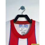 Camiseta Atlético de Madrid Primera Equipación Retro 2011/12 Rojo/Blanco Edición de La Champions