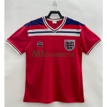 Camiseta Inglaterra Segunda Equipación Retro 1982