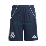 Camiseta Real Madrid Segunda Equipación 2025/2026 Azul Marino con Parche HP (EDICIÓN JUGADOR)