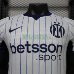 Camiseta Inter de Milan Segunda Equipación 2026/2027 Blanco (EDICIÓN JUGADOR)