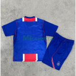 Camiseta PSG Primera Equipación 2026/2027 Azul/Rojo con dos Estrellas Niño Kit