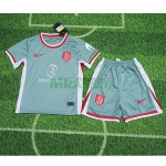 Camiseta Atlético de Madrid Segunda Equipación 2024/2025 Niño Kit
