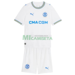 Camiseta Olympique Marsella Primera Equipación 2026/2027 Blanco Niño Kit