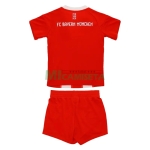 Camiseta Bayern Múnich Primera Equipación 2025/2026 Rojo Niño Kit