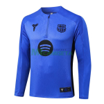 Sudadera De Entrenamiento Barcelona 2025/2026 Morado con Estampado en Seco