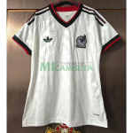 Camiseta México Segunda Equipación Mundial 2026 Blanco Mujer