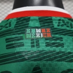 Camiseta México Primera Equipación 2026 Verde (EDICIÓN JUGADOR)
