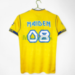 Camiseta West Ham United x Iron Maiden Equipación Retro 2008/09 Amarillo