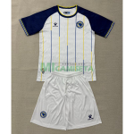 Camiseta Bosnia y Herzegovina Segunda Equipación Mundial 2026 Blanco Niño Kit
