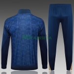 Chandal Barcelona 2024/2025 Azul Oscuro