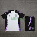 Camiseta de Entrenamiento Alemania 2024 Kit Blanco/Negro