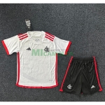 Camiseta Flamengo Segunda Equipación 2024/2025 Niño Kit
