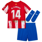 Camiseta M. Llorente 14 Atlético de Madrid Primera Equipación 2021/2022