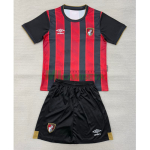 Camiseta AFC Bournemouth Primera Equipación 2025/2026 Rojo/Negro Niño Kit