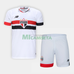 Camiseta São Paulo Primera Equipación 2024/2025 Niño Kit