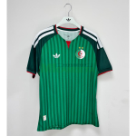 Camiseta Argelia Segunda Equipación Mundial 2026 Verde