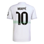 Camiseta MBAPPÉ 10 Real Madrid Primera Equipación 2025/2026 Blanco