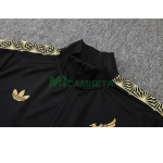 Chandal México 2025/2026 Retro Negro/Dorado