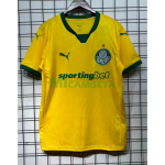 Camiseta Palmeiras Tercera Equipación 2025/2026 Amarillo