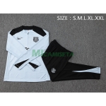 Sudadera De Entrenamiento Barcelona 2024/2025 Kit Azul Claro/Negro