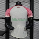 Camiseta Leverkusen Segunda Equipación 2025/2026 Rosa/Blanco (EDICIÓN JUGADOR)