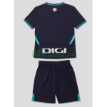 Camiseta Athletic de Bilbao Segunda Equipación 2025/2026 Azul Marino Niño Kit