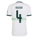 Camiseta HUIJSEN 4 Real Madrid Primera Equipación 2026/2027 Blanco con Parche HP