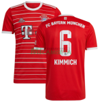 Camiseta Kimmich 6 Bayern Múnich Primera Equipación 2022/2023