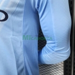 Camiseta Manchester City Primera Equipación 2025/2026 Azul ML (EDICIÓN JUGADOR)