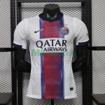 Camiseta PSG Segunda Equipación 2026/2027 Blanco con Dos Estrellas (EDICIÓN JUGADOR)