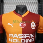 Camiseta Galatasaray Primera Equipación 2025/2026 Rojo/Naranja (EDICIÓN JUGADOR)